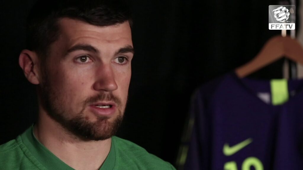 Mat Ryan on the Hyundai A-League