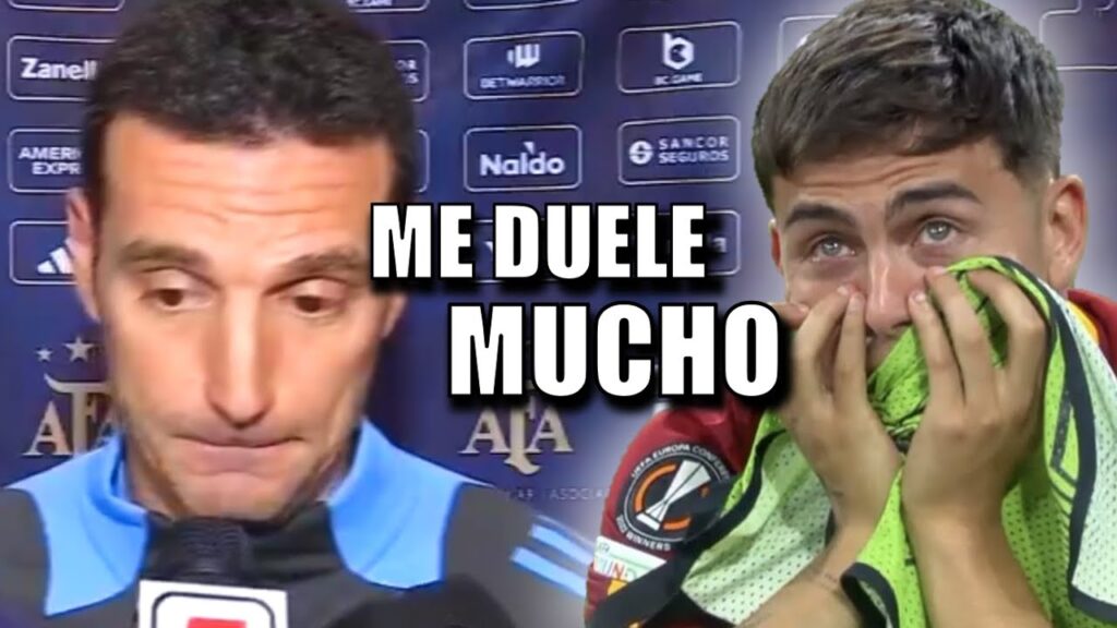 SCALONI EXPLICA PORQUÉ NO CONVOCÓ a PAULO DYBALA para la Copa América