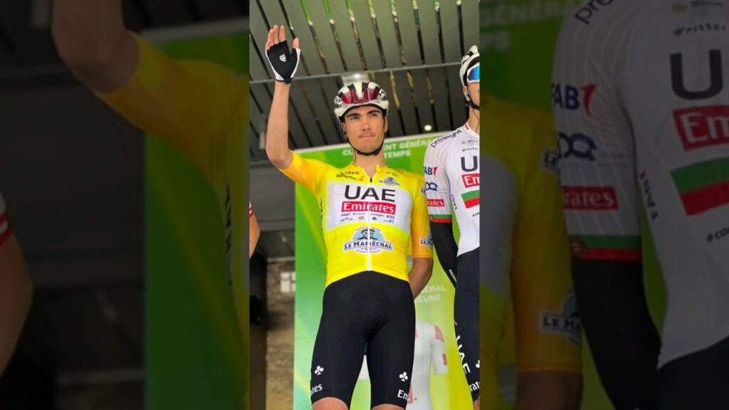 💛 Mañana comienza el Critérium du Dauphiné con Juan Ayuso y Carlos Rodríguez