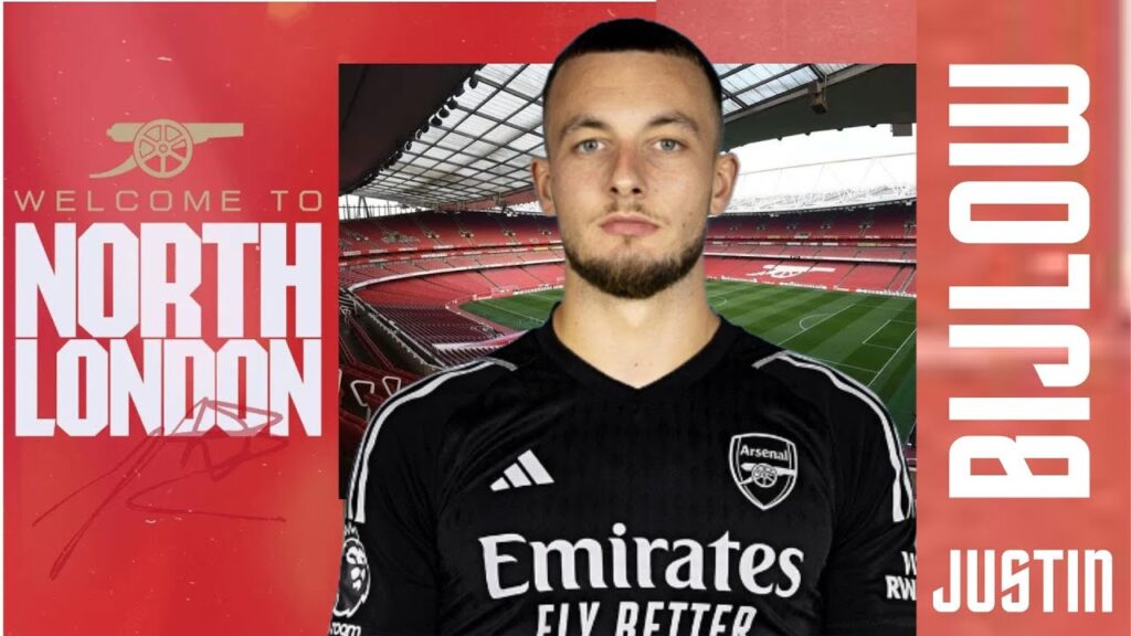 Justin Bijlow SIGNS For Arsenal | FIRST SIGNING | Welcome To Arsenal