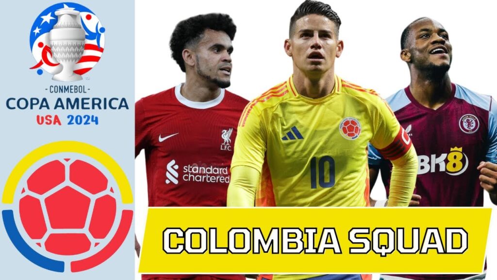 COLOMBIA SQUAD COPA AMERICA 2024 | Colombia Football Team | Road to Copa America 2024