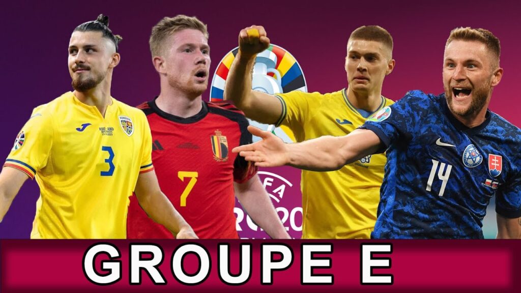 Euro 2024: Groupe E: L'année de la Belgique?: Présentation de toutes les équipes