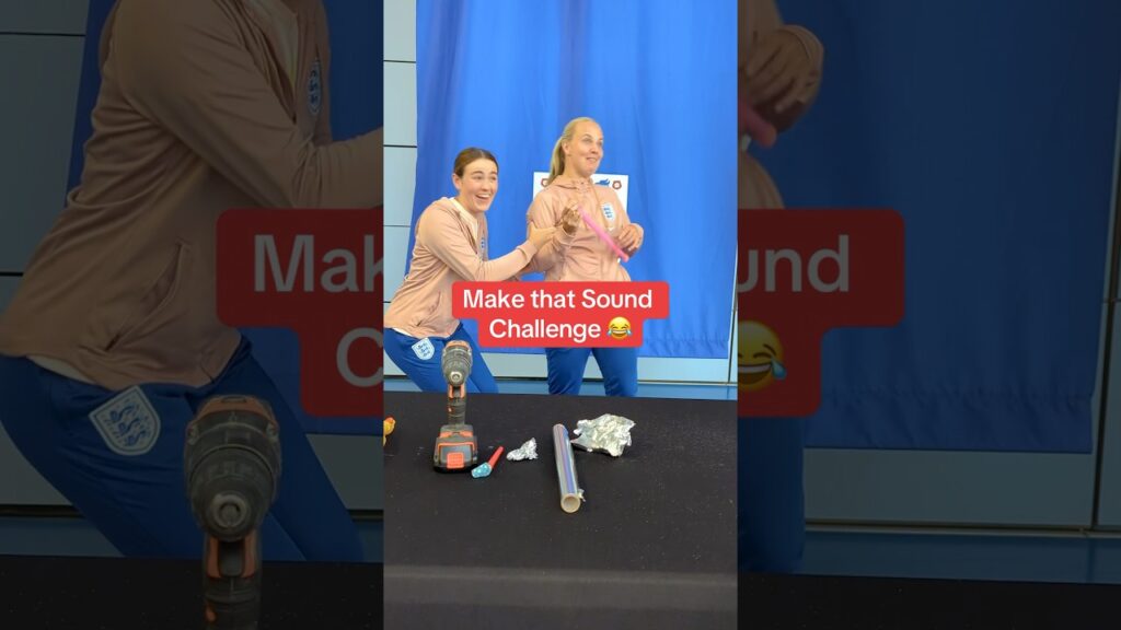 Make That Sound Challenge 😂