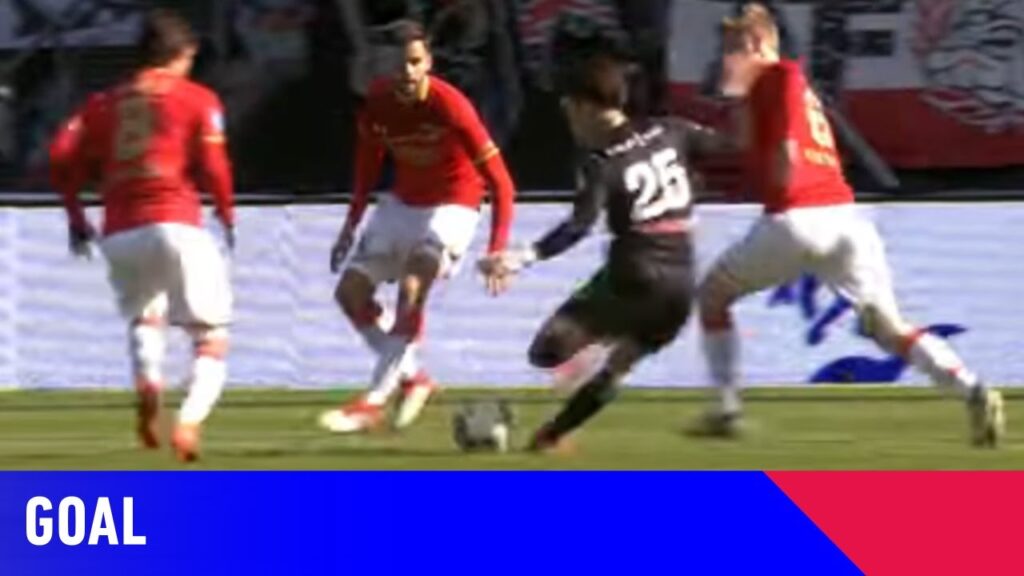 HEERLIJKE KNAL Ritsu Doan | AZ - FC Groningen (18-03-2018) | Goal