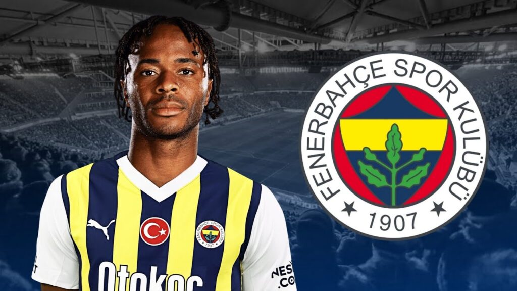 Raheem Sterling- Welcome To Fenerbahçe 🟡🔵 - Amazing Skills & Best Goals Show - 2024 HD