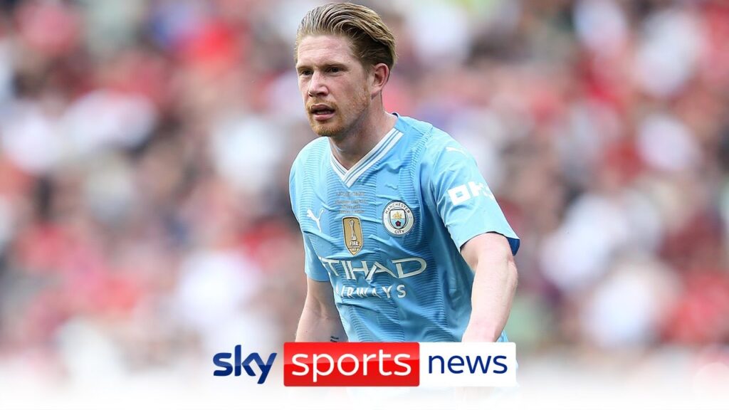 Kevin De Bruyne open to moving to Saudi Arabia