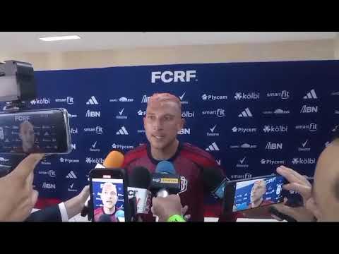 Francisco Calvo: "Tengo varios años siendo líder; hay que asumirlo con responsabilidad".