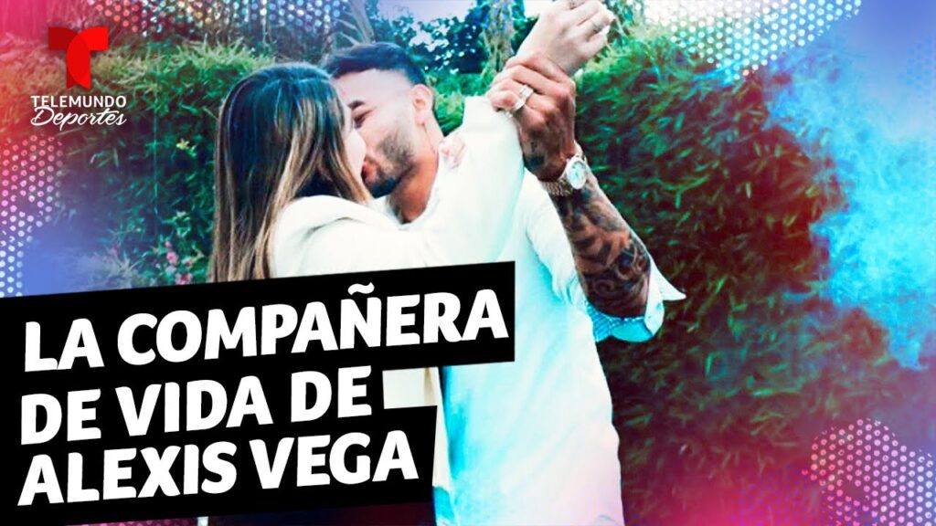 Paula González: La compañera de vida de Alexis Vega | Telemundo Deportes