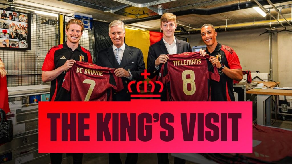 Floc-king with Kevin De Bruyne & Youri Tielemans 👑 | #REDDEVILS