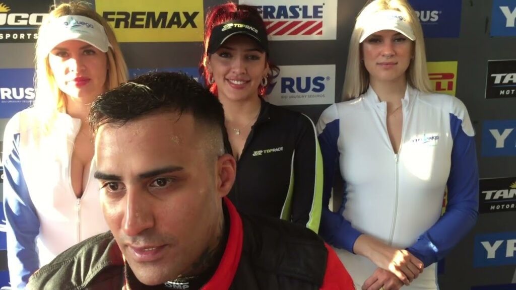 TR SERIES | LUCAS MARTÍNEZ hizo la "pole" en el GRAND PRIX CIUDAD DE BUENOS AIRES