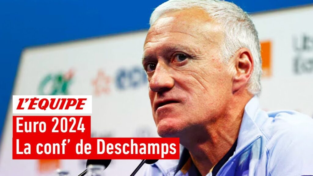 Euro 2024 - Didier Deschamps : "Mbappé au Real ? Une sacrée annonce, personne ne s'y attendait !"