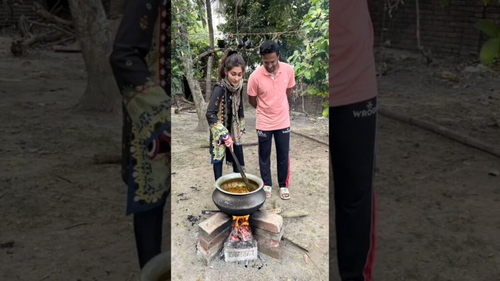 গ্রামের বাড়িতে চড়ুইভাতি করছে সাকিব শিশির | Shakib Al Hasan Cooking| #cricket