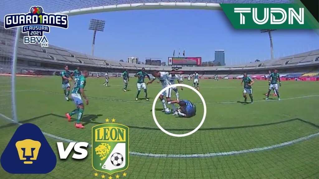¡COTA! Rodolfo evita el primer gol | Pumas 0-0 León | Torneo Guard1anes 2021 BBVA MX – J7 | TUDN ¡COTA! Rodolfo evita el primer gol | Pumas 0-0 León | Torneo Guard1anes 2021 BBVA MX - J7 | TUDN