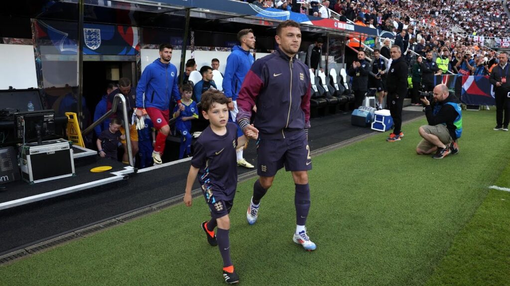 INTERVIEW | Kieran Trippier on England's win at St. James' Park