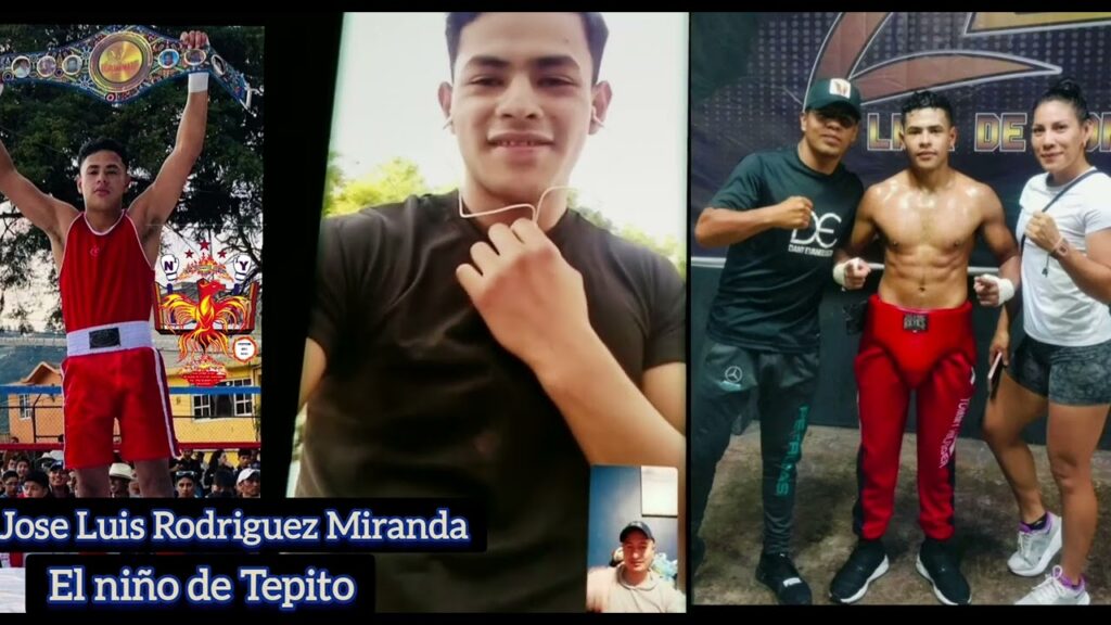 jose Luis Miranda Rodriguez *EL NIÑO DE TEPITO*|On Canelo Alvarez vs David Benavidez Jr.|
