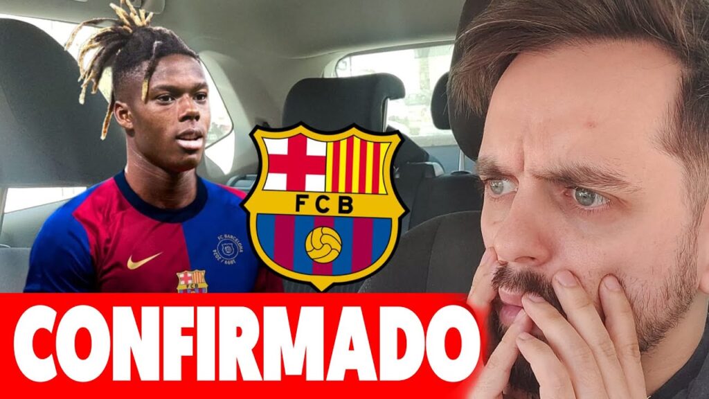 🚨¡¡CONFIRMADO!! EL BARÇA ELIGE a NICO WILLIAMS para ser el CRACK de la IZQUIERDA ¿ME DA MIEDO?