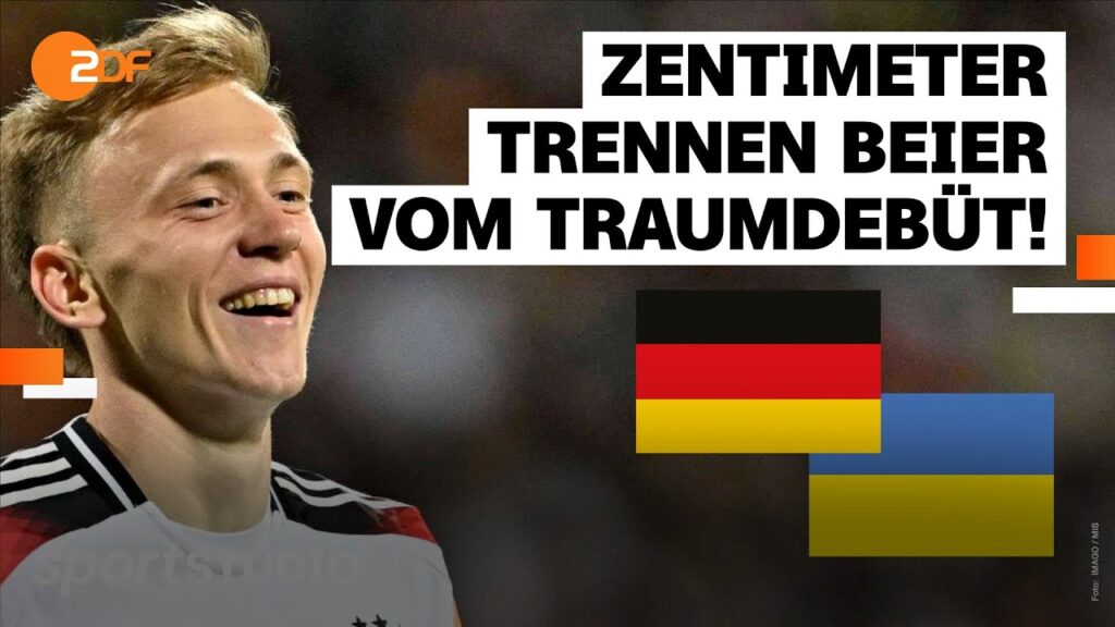 Deutschland – Ukraine Highlights | EM-Testspiel | sportstudio Deutschland – Ukraine Highlights | EM-Testspiel | sportstudio