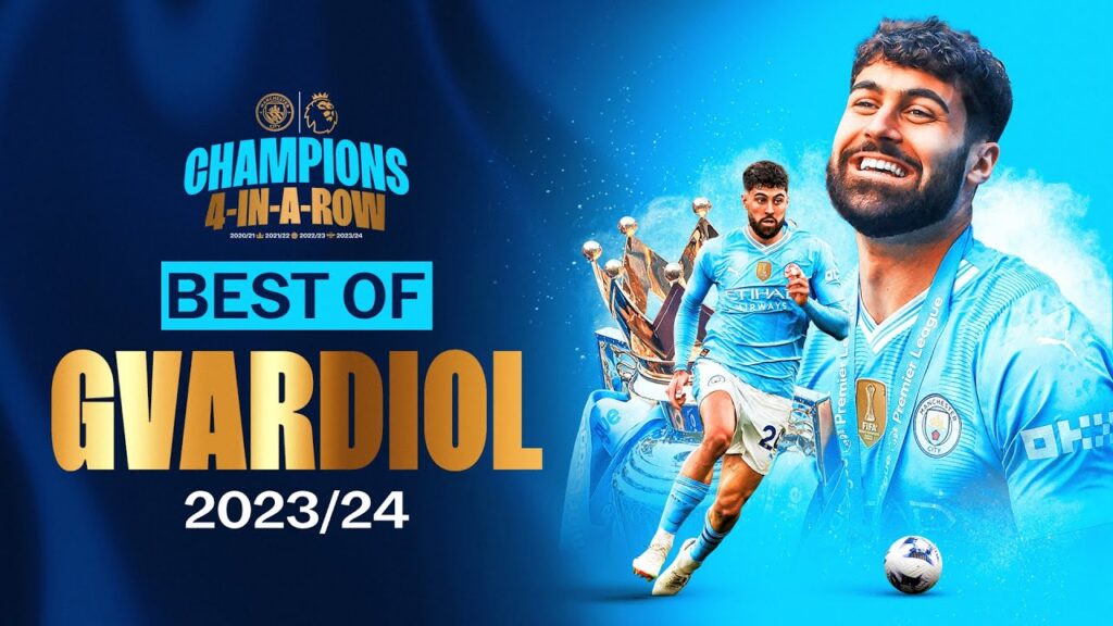 BEST OF GVARDIOL 2023/24 | Amazing debut season!