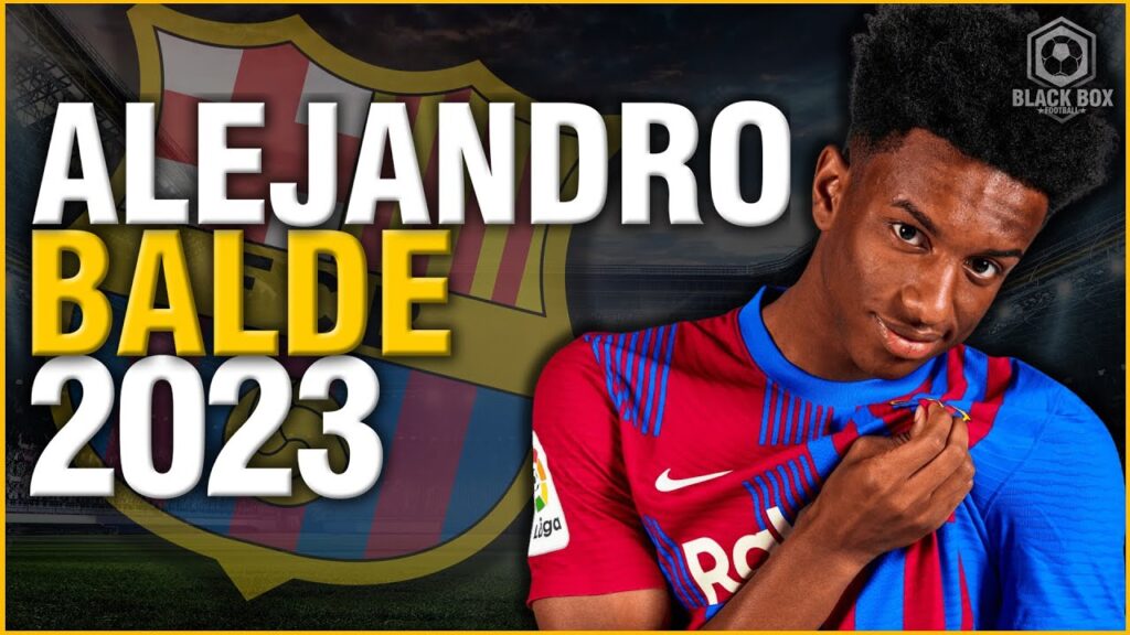 Alejandro Balde 2023   Speed Skills, Assists & Tackles   HD