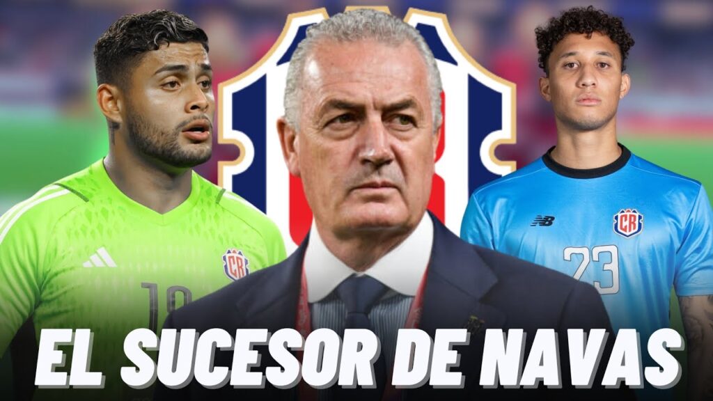 TÉCNICO DE COSTA RICA YA ELIGIÓ AL REEMPLAZANTE DE KEYLOR NAVAS EN LA SELE😱