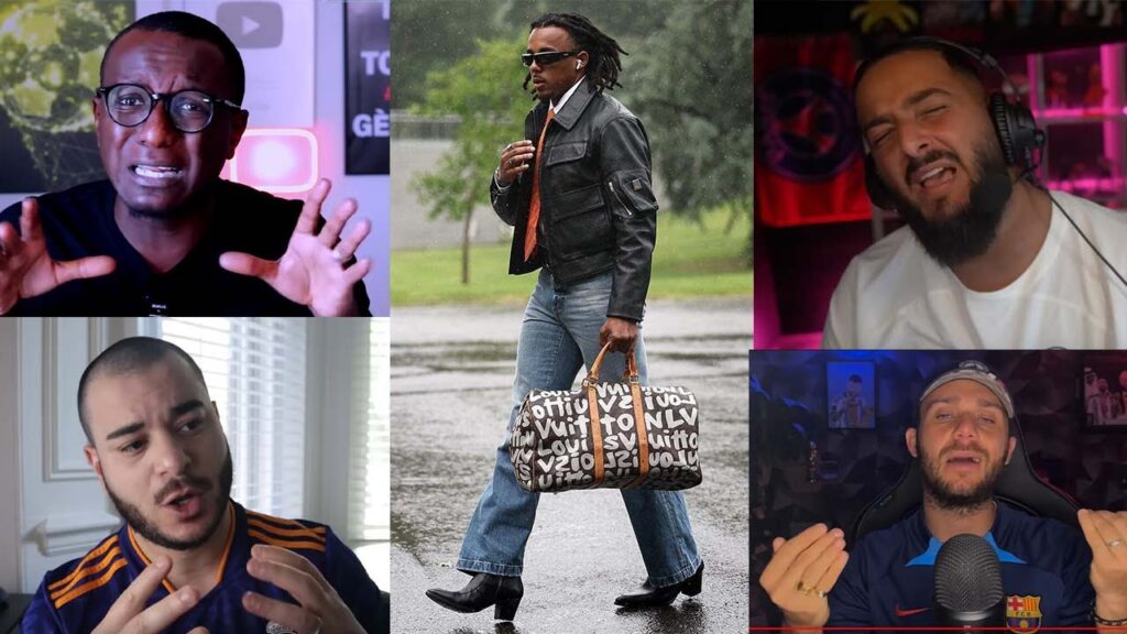 LES REACTIONS SUR L'OUTFIT DE JULES KOUNDE