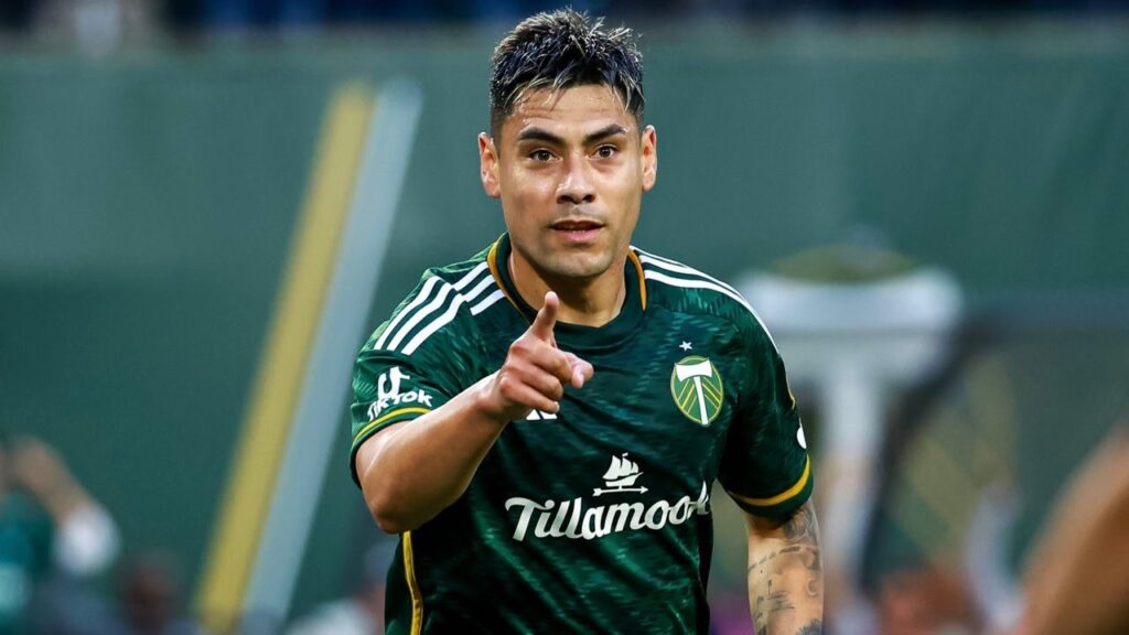 GOL | La conexión sudamericana empareja el marcador para Portland ante Houston