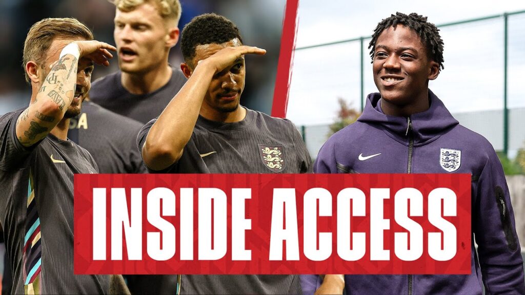 Trent’s New Celebration, Mainoo and Foden Return, Wharton & Branthwaite Legacy Caps | Inside Access Trent's New Celebration, Mainoo and Foden Return, Wharton & Branthwaite Legacy Caps | Inside Access