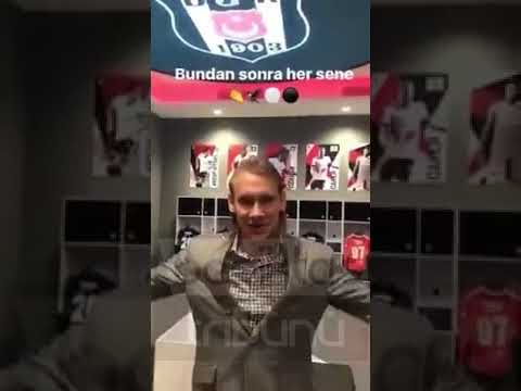 Domagoj Vida Beşiktaş Taraftarina mesaj