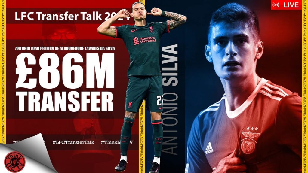 SILVA CONTACT | LIVE LFC Transfer Talk 2024