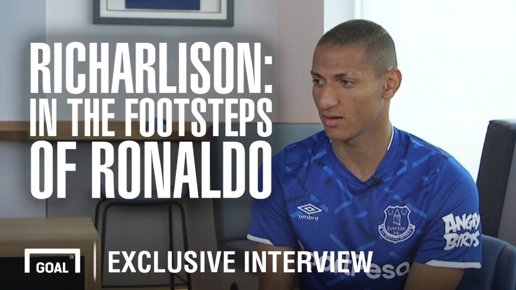 Richarlison: In the footsteps of Ronaldo