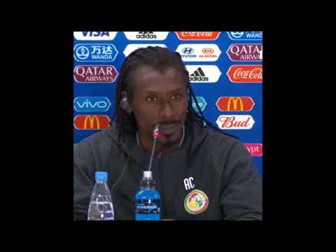 Aliou Cissé un sex-symbole ? Voici sa réponse - [Mondial 2018]