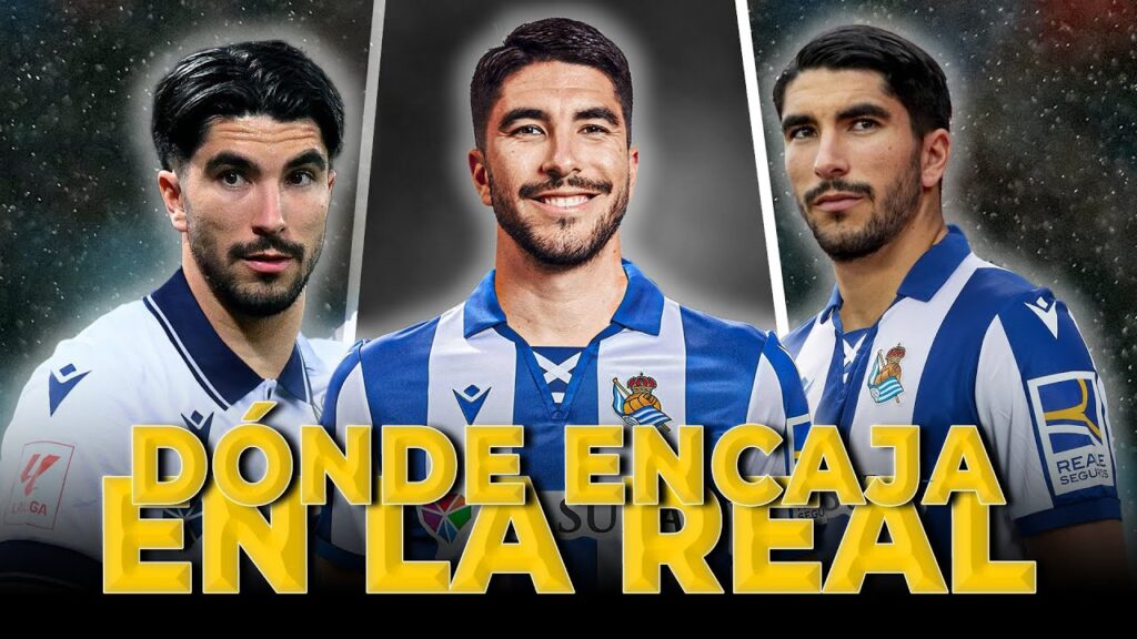 CÓMO ENCAJARÍA CARLOS SOLER EN LA REAL SOCIEDAD