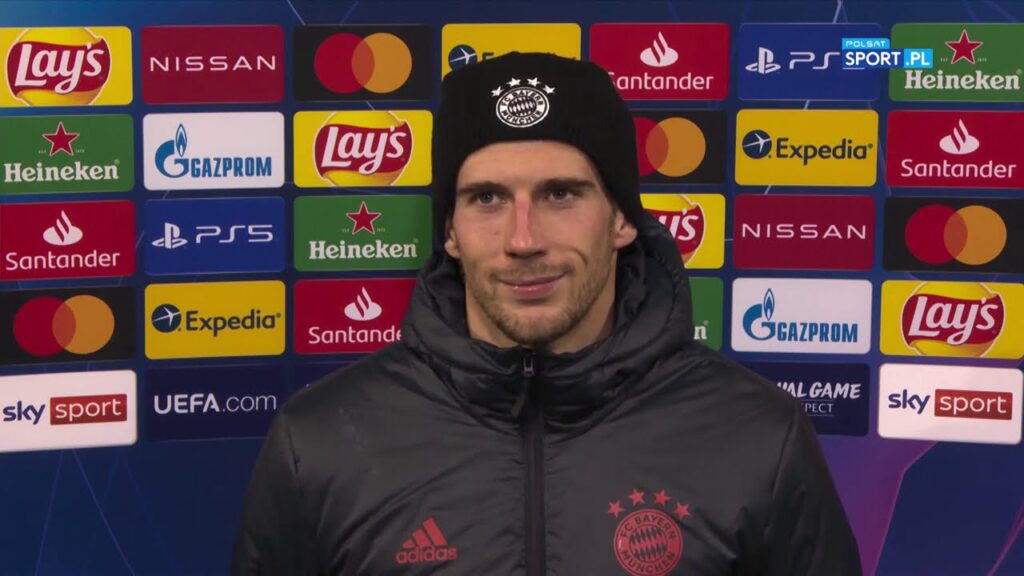 Leon Goretzka: Lewandowski zawsze jest niezadowolony, kiedy nie strzela goli