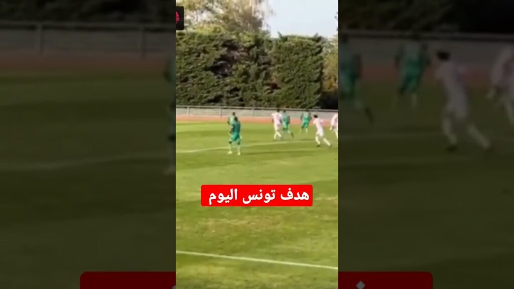 هدف تونس اليوم _ ملخص اهداف تونس وجزر القمر