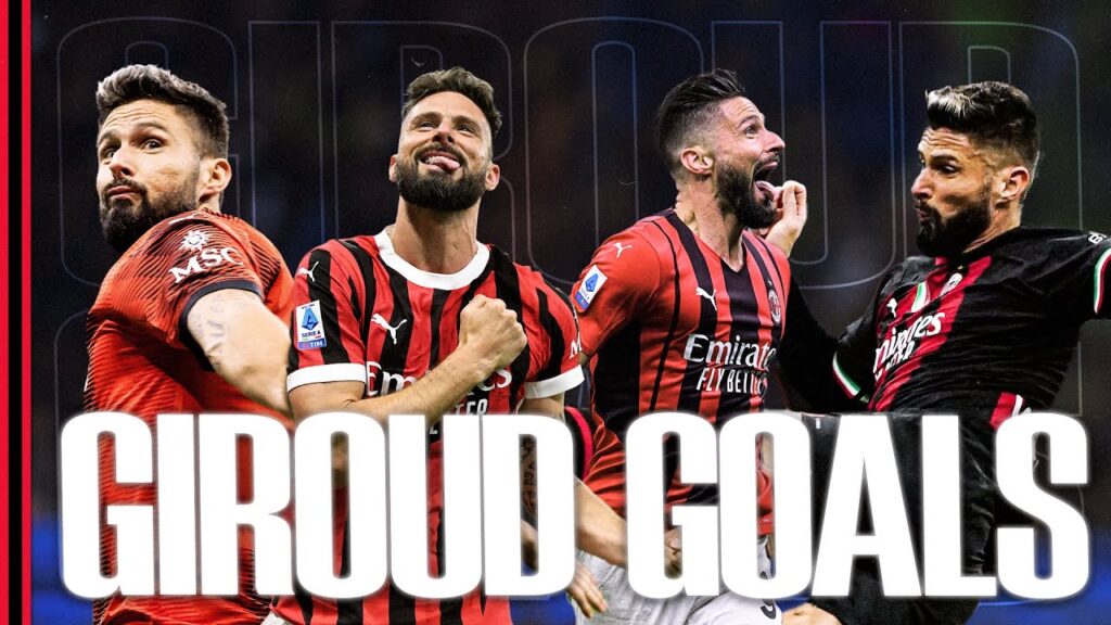 Every 𝙂𝙞𝙧𝙤𝙪𝙙 𝙂𝙤𝙖𝙡 in Rossonero ⚽❤️🖤