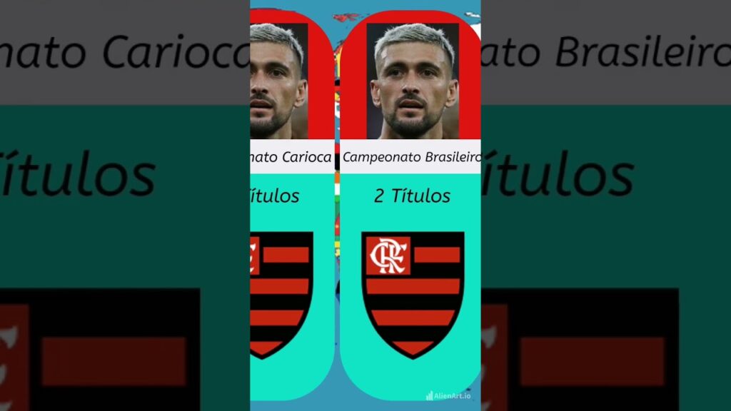 Todos os titulos de Giorgian de Arrascaeta.