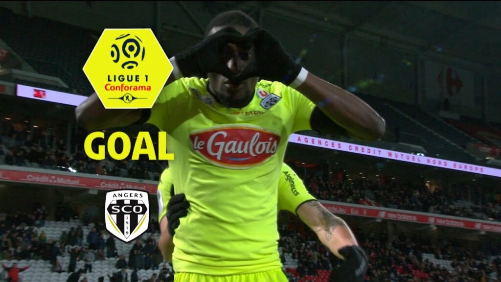 Goal Karl TOKO EKAMBI (89′) / LOSC – Angers SCO (1-2) / 2017-18 Goal Karl TOKO EKAMBI (89') / LOSC - Angers SCO (1-2) / 2017-18