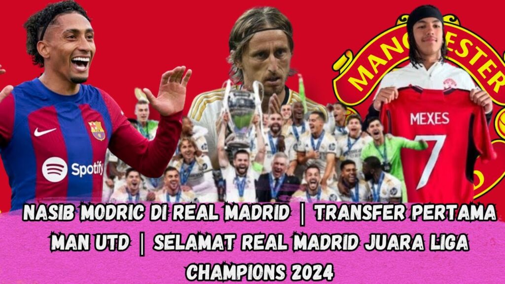 Congratss !! Real Madrid | Nasib Modric Di Real Madrid | Dana Segar Barcelona | Transfer Man Utd Congratss !! Real Madrid | Nasib Modric Di Real Madrid | Dana Segar Barcelona | Transfer Man Utd