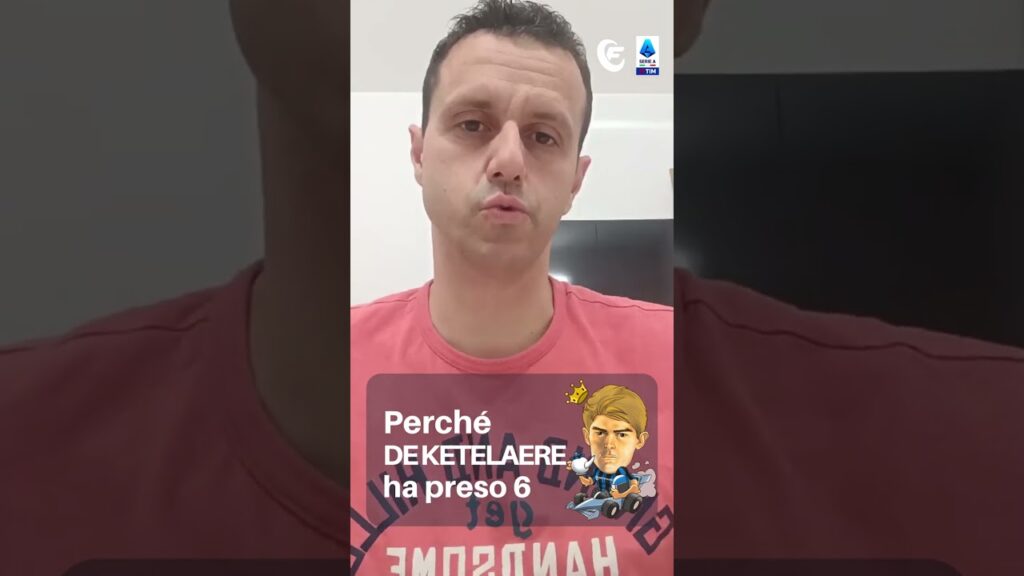 ATALANTA-FIORENTINA 2-3 | DE KETELAERE 6: SPIEGAZIONE VOTI | Fantacalcio Serie A TIM #shorts