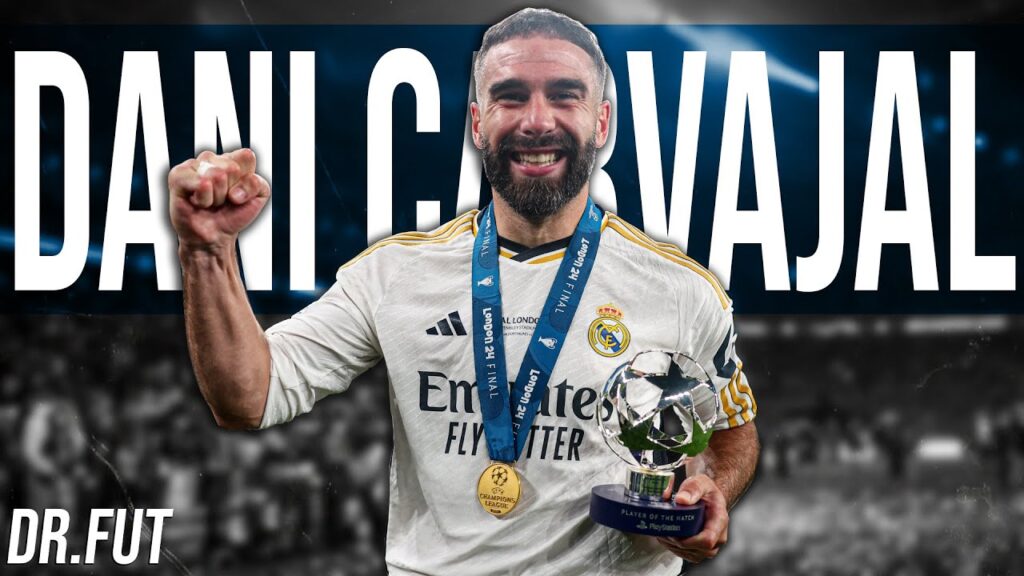 Por esto Carvajal es el mejor lateral del mundo...