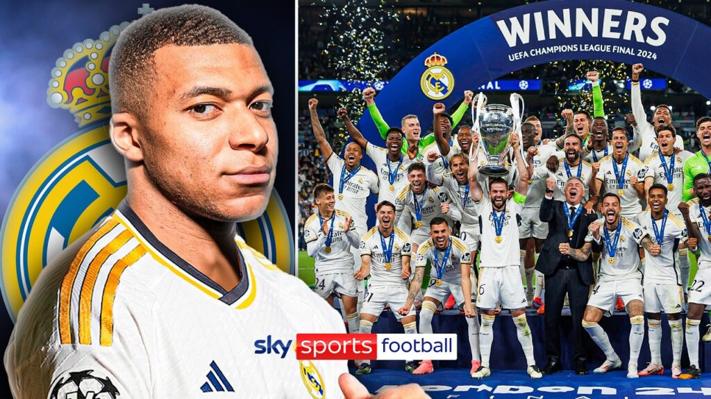 BREAKING: Kylian Mbappe signs for Real Madrid ⚪ BREAKING: Kylian Mbappe signs for Real Madrid ⚪