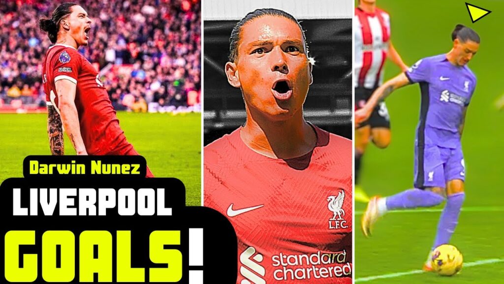 Darwin Nunez SPECIAL Goals at Liverpool