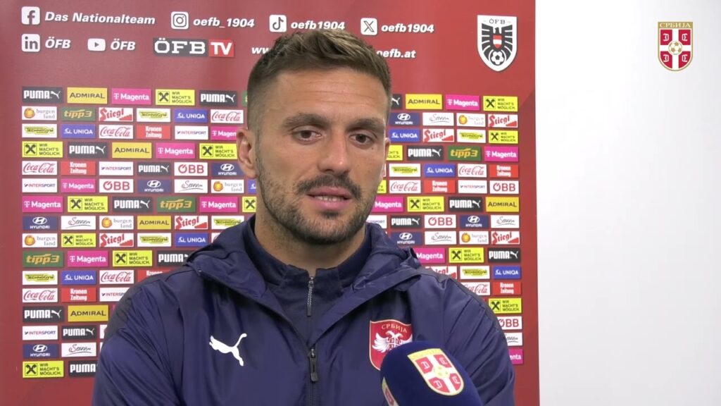 Austrija - Srbija 2:1 | Dušan Tadić (Beč, 4. 6. 2024)