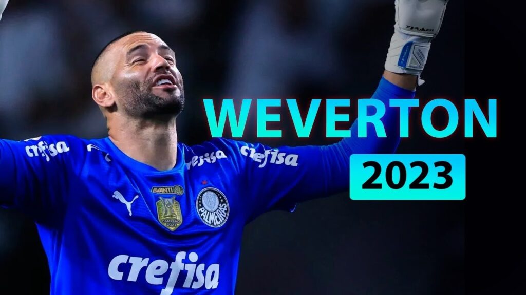 Weverton ● Palmeiras ► Best Saves | 2023