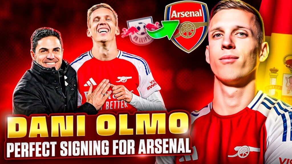 Why Arsenal NEED to sign Dani Olmo TODAY!