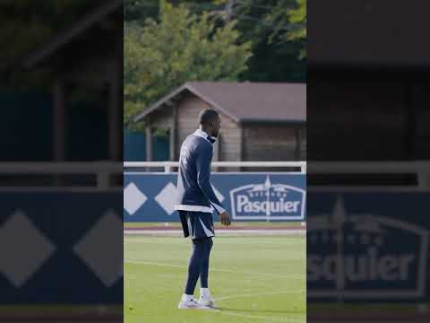 Ousmane Dembélé on fire 🔥#shorts