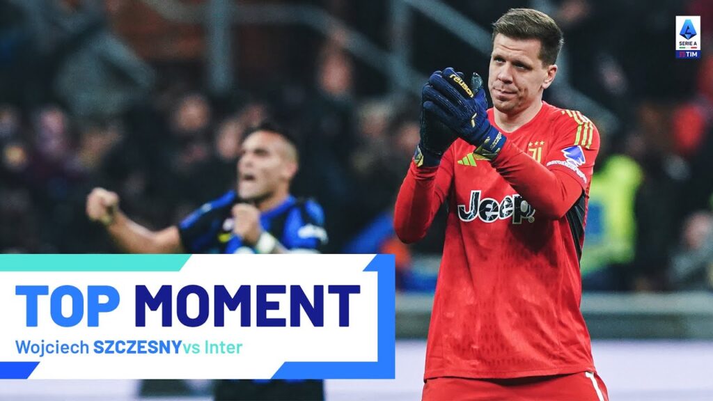 Szczesny’s goalkeeping masterclass wasn’t enough to stop Inter | Top Moment | Serie A 2023/24
