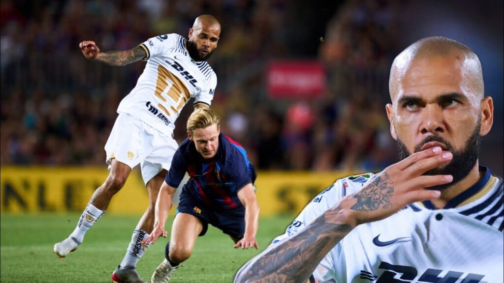 Dani Alves - Mejores Jugadas y Asistencias en PUMAS 2022🔥