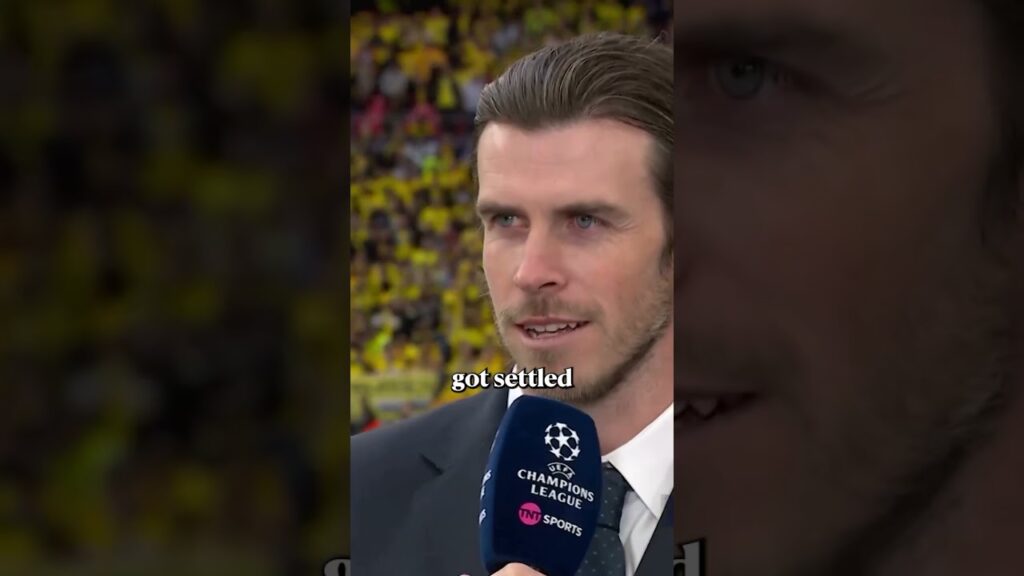 Gareth Bale discusses how well Jude Bellingham has settled into life at Real Madrid 🤝