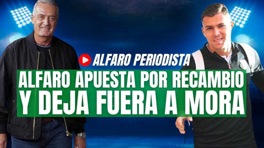 Costa Rica empieza eliminatoria con fuerte cambio generacional: Gustavo Alfaro excluye a Carlos Mora